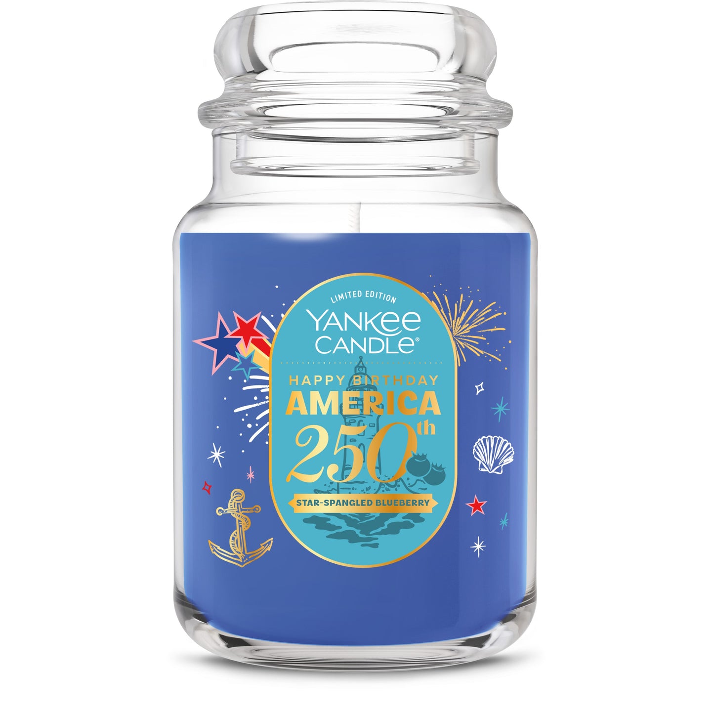 Star-Spangled Blueberry Wave 1-0120