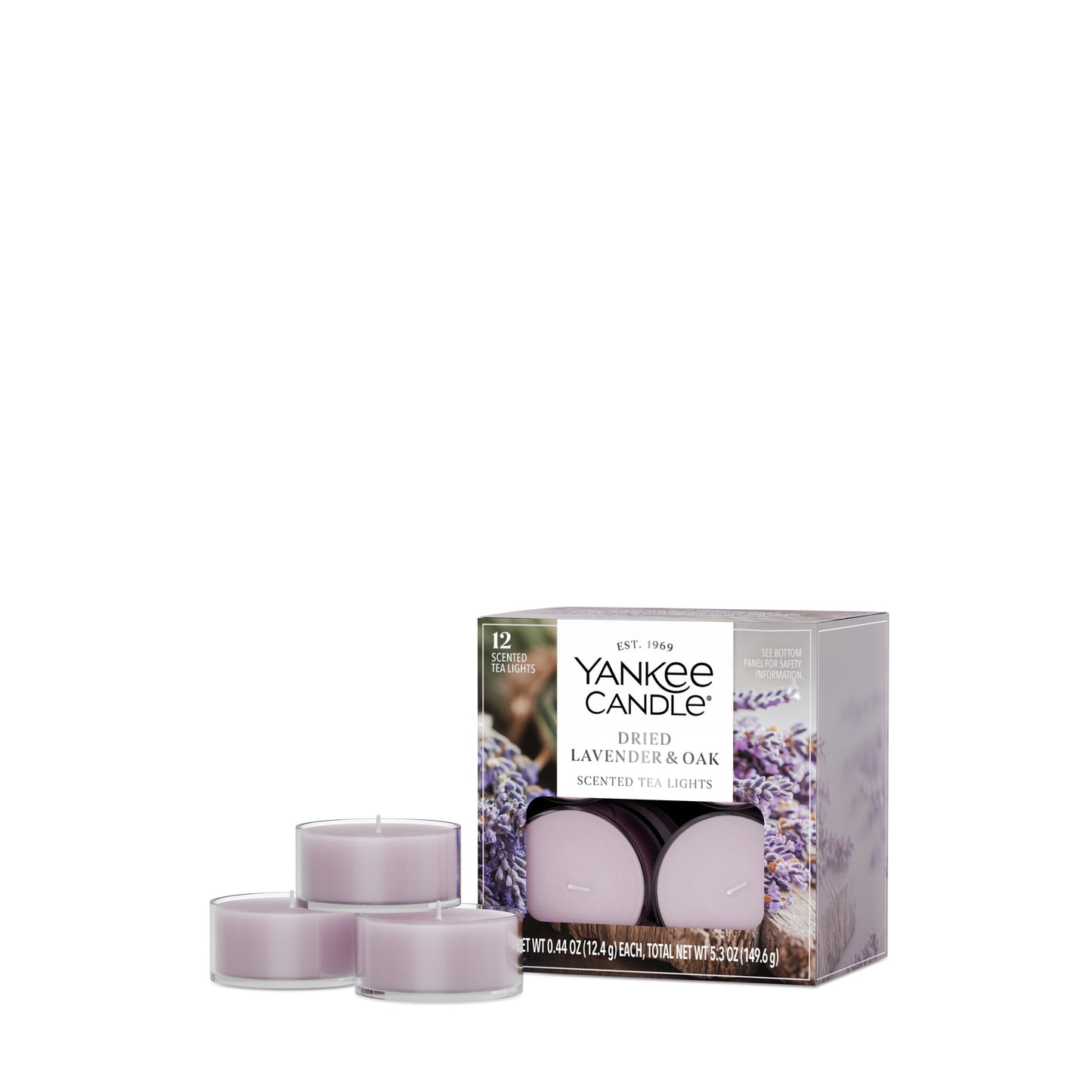 Dried Lavender & Oak Series 1-0412