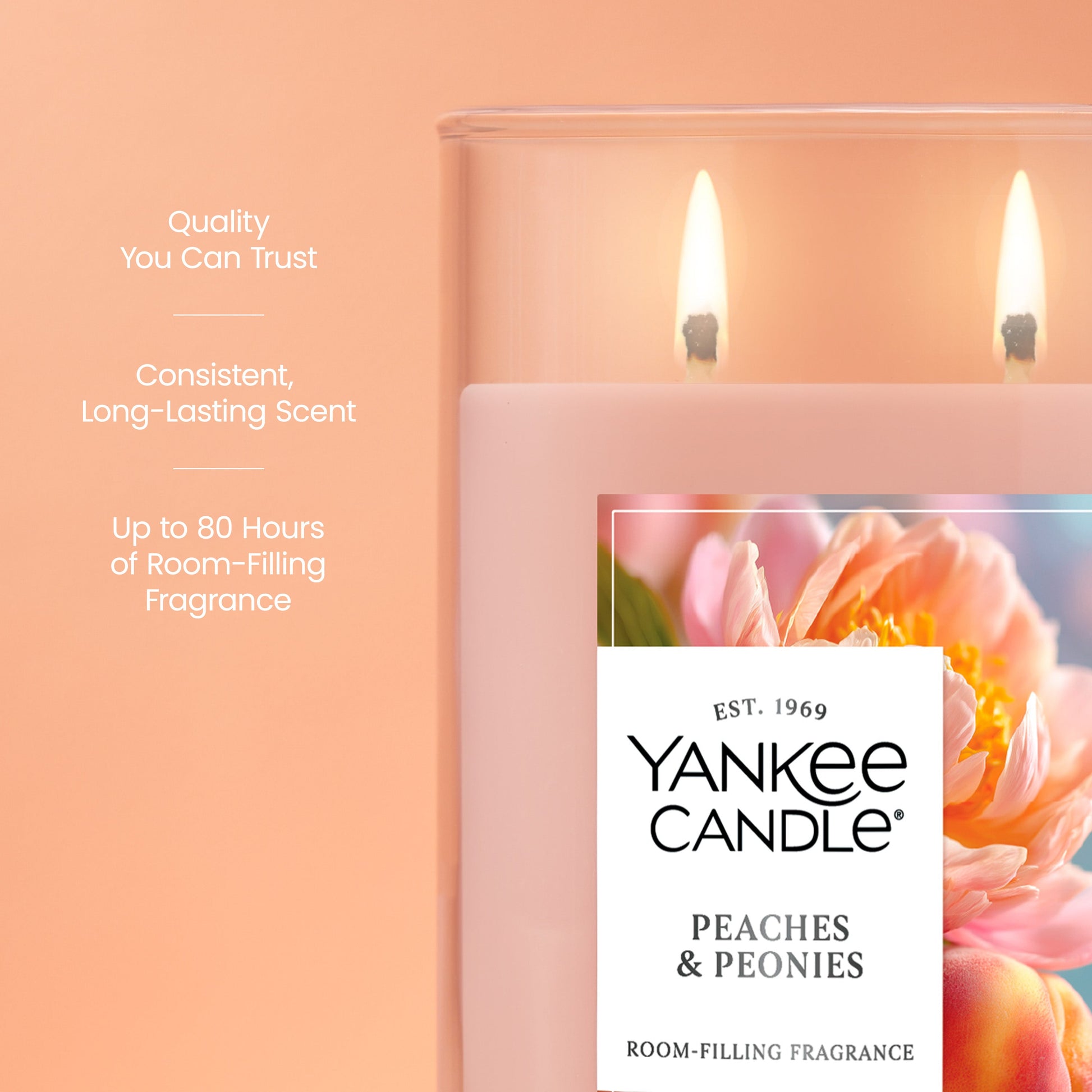 Peaches & Peonies