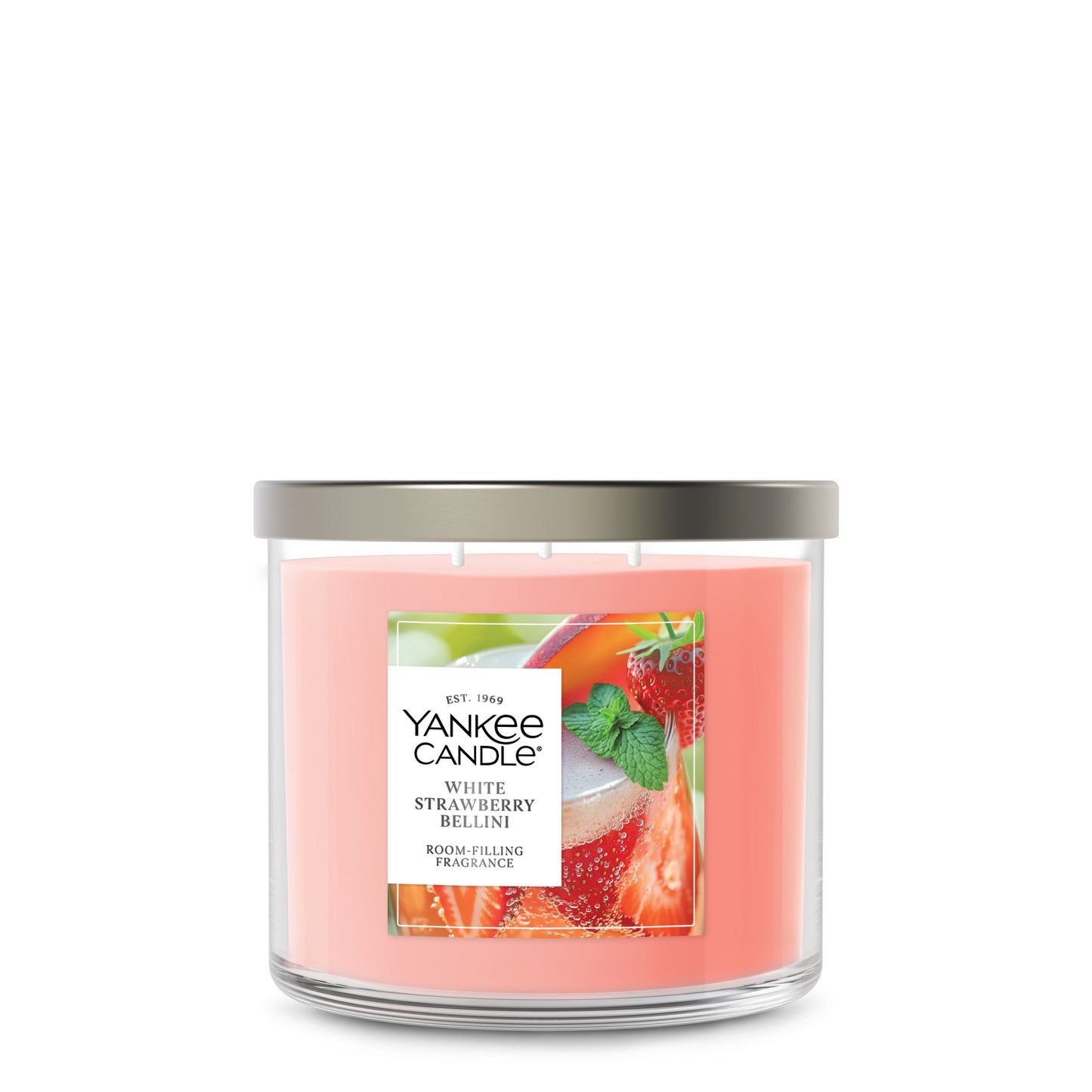 White Strawberry Bellini Wave 1-0850