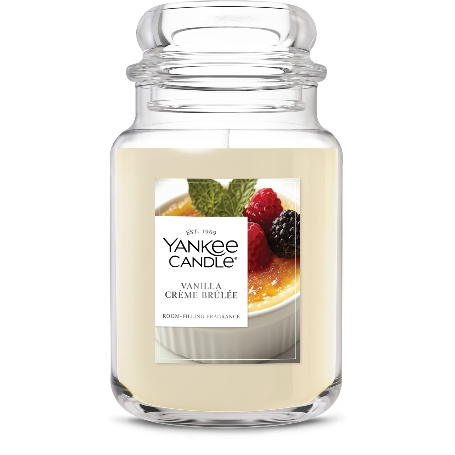 Vanilla Crème Brûlée Core 1-0676