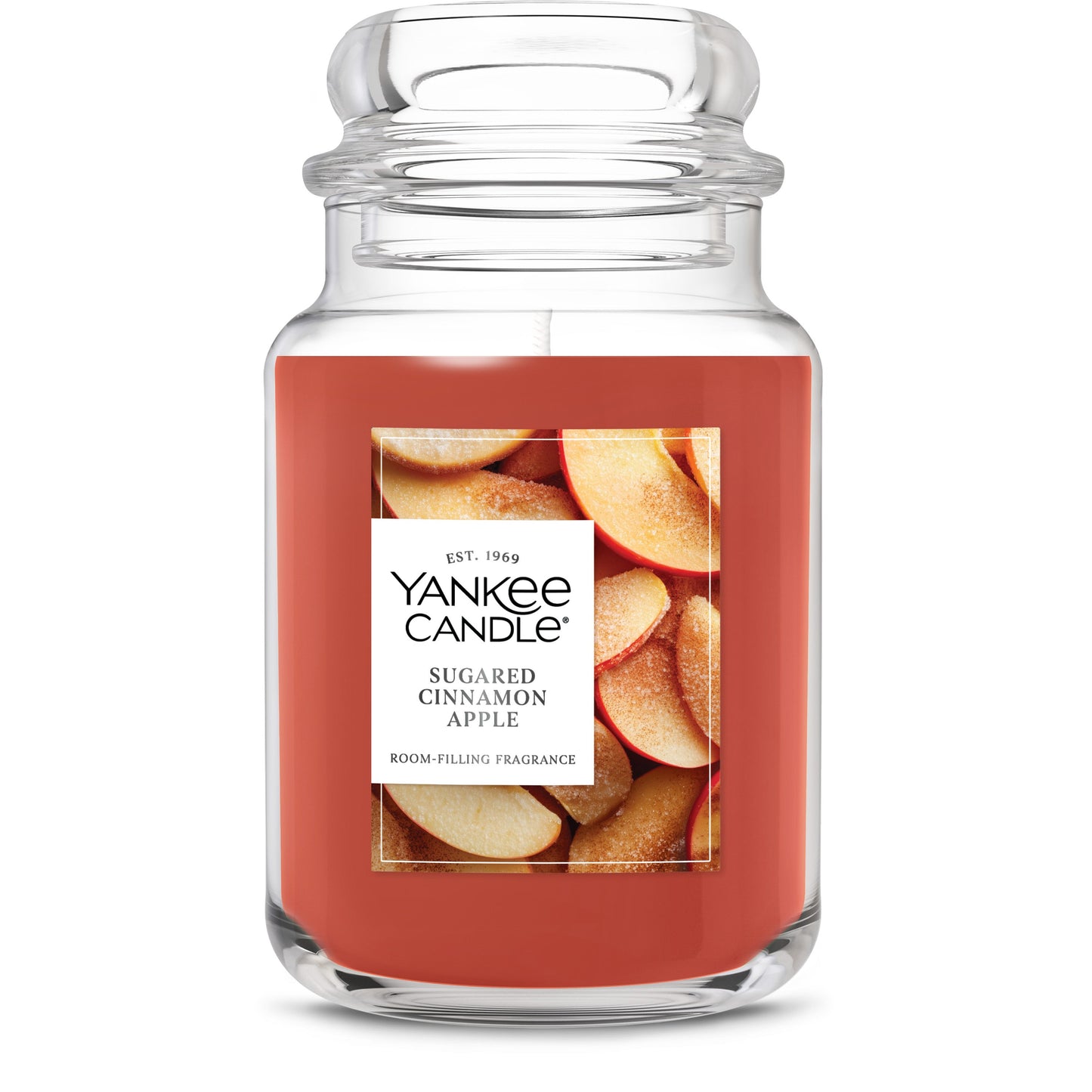 Sugared Cinnamon Apple Drop 1-0294